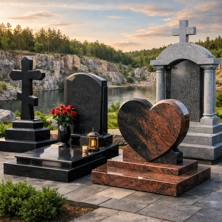 Граніт Житомир – надійні гранітні вироби з природного каменю